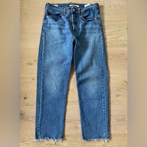 Levi’s Wedgie Straight stone wash jeans 27